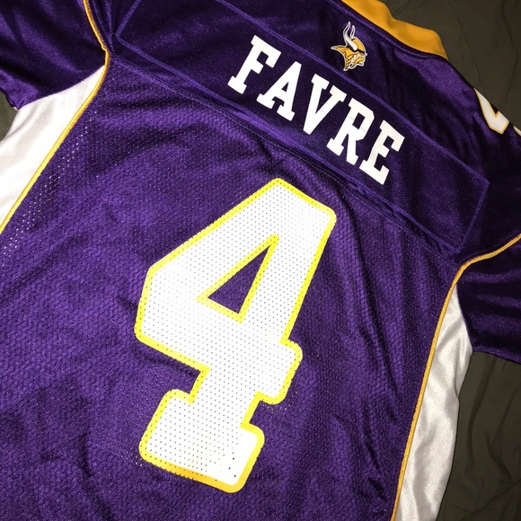 favre vikings jersey